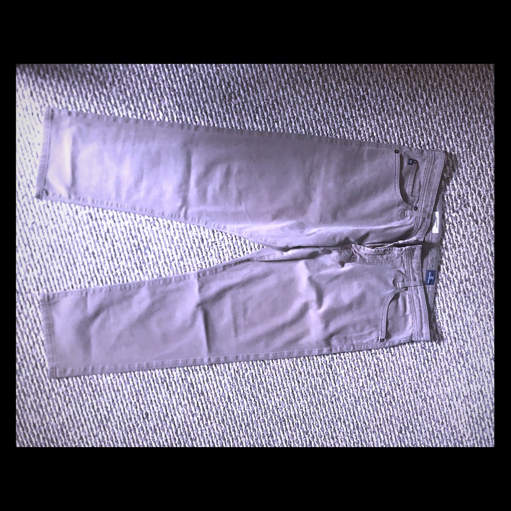 AG jeans cropped pants